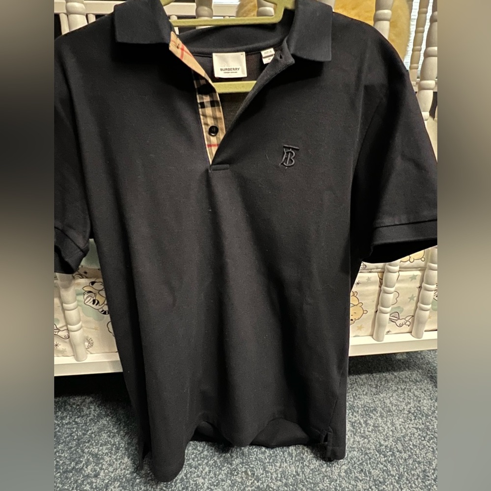 Burberry Men’s Navy Polo
